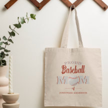 Personalized Proud Baseball Mom