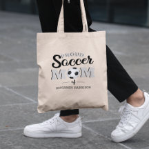 Personalized Proud Soccer Mom