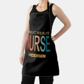 Personalized Public health nurse RN gifts Schort (Insitu)