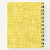 Personalized Puppy  Notitieboek (Achterkant)