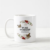 Personalized Pure Worship 2025 Convention JW Gifts Koffiemok (Links)