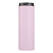 Personalized Purple Tumbler Gift for Bridesmaids Thermosbeker (Achterkant)