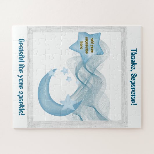 Personalized Puzzle – A Perfect Gift for All Ages! Legpuzzel (Horizontaal)