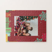 Personalized Puzzle – Christmas Photo Legpuzzel (Horizontaal)