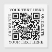 Personalized QR Code To Scan (Voorkant)