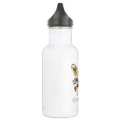 Personalized Queen Bee Floral Waterfles (Links)