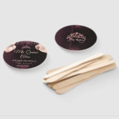 Personalized Quinceañera Hand Fans | Quince Handwaaier (Niet-gemonteerd)