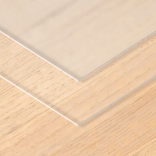 Personalized Quinceañera Invitation | Mis Quince A Acryl Uitnodigingen (Hoek (mat vs helder))