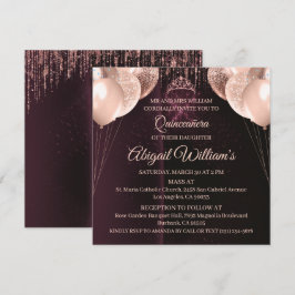 Personalized Quinceañera Invitation | Mis Quince A Kaart