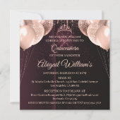 Personalized Quinceañera Invitation | Mis Quince A Kaart (Voorkant)