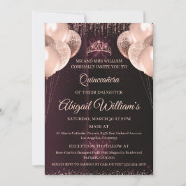 Personalized Quinceañera Invitation | Mis Quince A Kaart