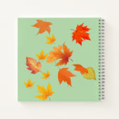 Personalized Raccoon Notebook Notitieboek (Achterkant)