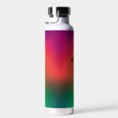 Personalized Rainbow Blossom Waterfles (Rechts)