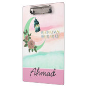 Personalized Ramadan Clipboard Organizer Klembord (Links)