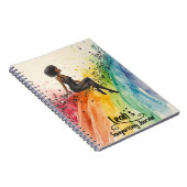 PERSONALIZED Rap Hip Hop Liedjes Schrijven Journal Notitieboek (Rechterzijde)