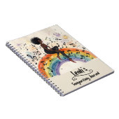 PERSONALIZED Rap Hip Hop Liedjes Schrijven Journal Notitieboek (Rechterzijde)