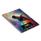 PERSONALIZED Rap Hip Hop Liedjes Schrijven Journal Notitieboek (Rechterzijde)