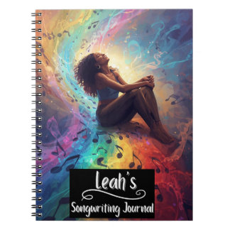 PERSONALIZED Rap Hip Hop Liedjes Schrijven Journal Notitieboek