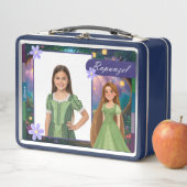 Personalized Rapunzel Lunch Box (In situ)