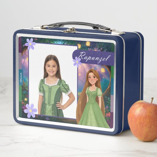 Personalized Rapunzel Lunch Box (In situ)