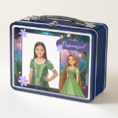 Personalized Rapunzel Lunch Box (Voorkant)