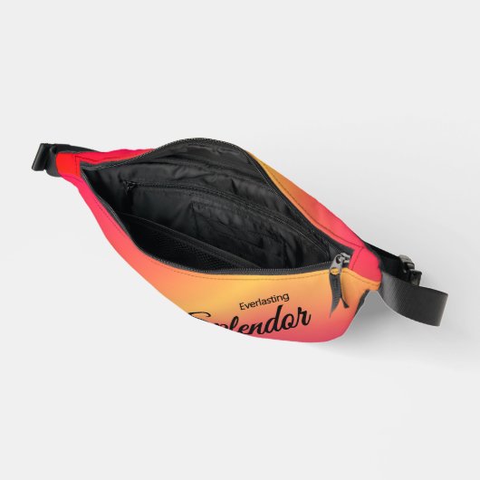 Personalized Raspberry Pineapple Heuptasje (Open)