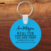 Personalized Real Estate Agent Gift Sleutelhanger (Voorkant)