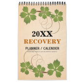 PERSONALIZED Recovery Quote Progress Gift Planner Kalender (Hoes)