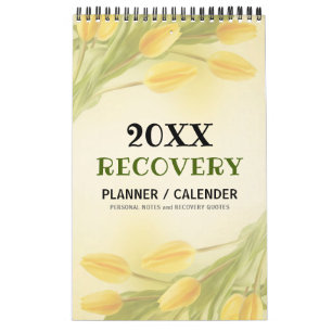 PERSONALIZED Recovery Quote Progress Gift Planner Kalender
