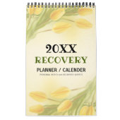 PERSONALIZED Recovery Quote Progress Gift Planner Kalender (Hoes)