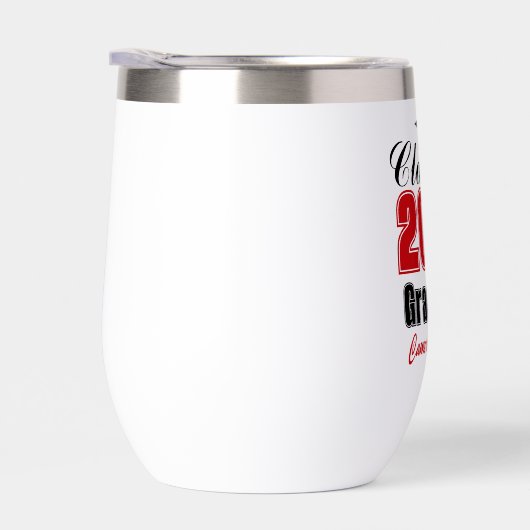 Personalized Red Class of 2026 Graduation (Rechts)