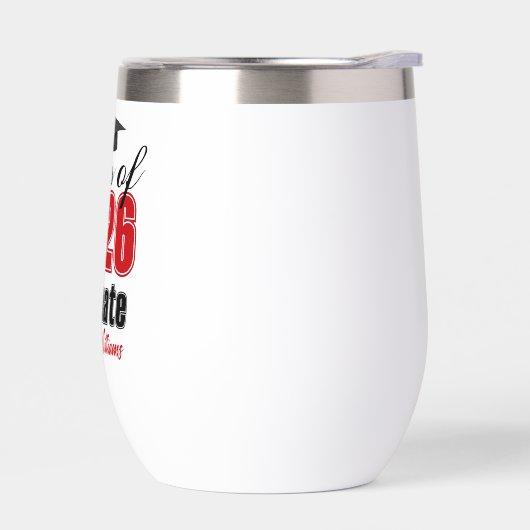 Personalized Red Class of 2026 Graduation (Links)