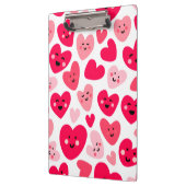 Personalized Red Heart Happy Valentine’s Day Lover Klembord (Links)