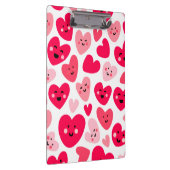 Personalized Red Heart Happy Valentine’s Day Lover Klembord (Rechts)