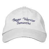 Personalized Religious Gift Embroidered Hat Geborduurde Pet (Voorkant)