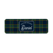 Personalized Retirement Cigar Band Sticker (Voorkant)