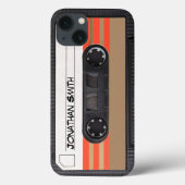 Personalized Retro Casette 80's Case-Mate iPhone Case (Achterkant)