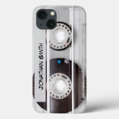 Personalized Retro Casette 80's Case-Mate iPhone Case (Achterkant)
