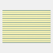 Personalized Retro Stick of Butter Fun Foodie  Inpakpapier Vel (Voorkant 2)