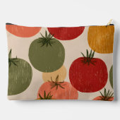 Personalized Retro Tomato Garden Style Etui (Achterkant)