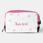 Personalized Rhythmic Gymnast Dream Big Case bag Toilettasje (Achterkant)