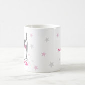 Personalized Rhythmic Gymnast Dream Big Coffee Mug Koffiemok (Center)