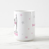 Personalized Rhythmic Gymnast Dream Big Coffee Mug Koffiemok (Center)
