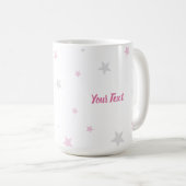 Personalized Rhythmic Gymnast Dream Big Coffee Mug Koffiemok (Voorkant rechts)