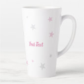 Personalized Rhythmic Gymnast Dream Big Coffee Mug Latte Mok (Rechts)