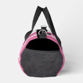Personalized Rhythmic Gymnast Dream Big Duffel Bag Plunjezak (Rechts)