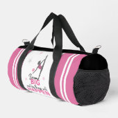Personalized Rhythmic Gymnast Dream Big Duffel Bag Plunjezak (Rechterhoek)