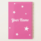 Personalized Rhythmic Gymnast Dream Big Planner wi (Achterkant)