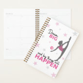 Personalized Rhythmic Gymnast Dream Big Planner wi (Display)