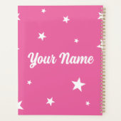 Personalized Rhythmic Gymnast Dream Big Planner wi (Achterkant)